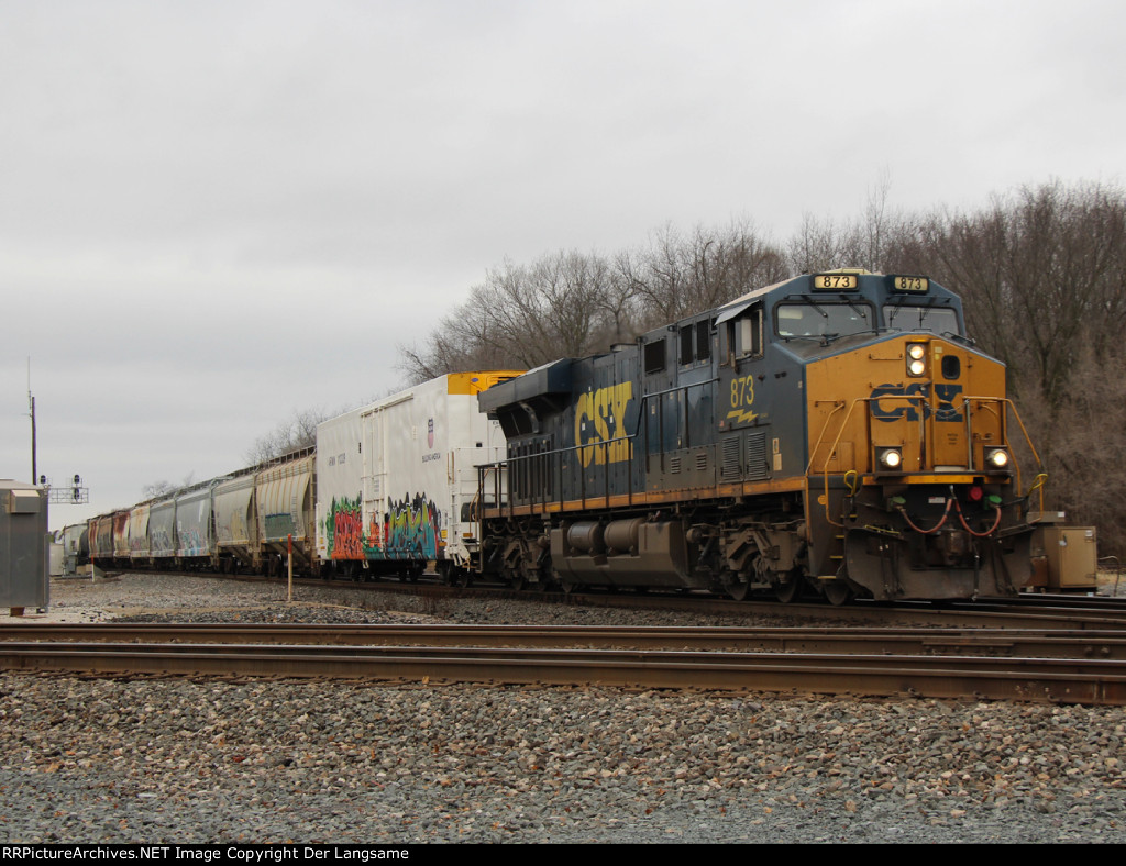 CSX 873 Q353-15